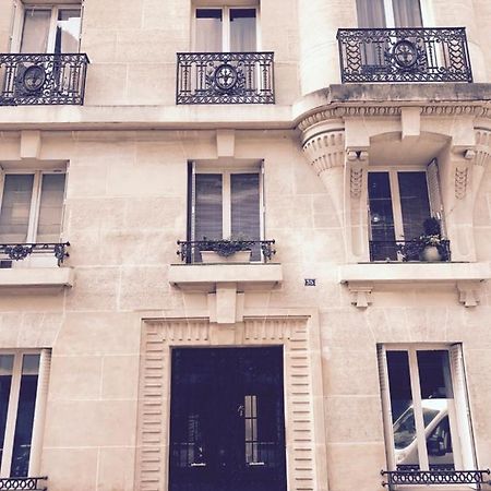 Appartement Paris Ouest Chambre Levallois-Perret Exteriör bild