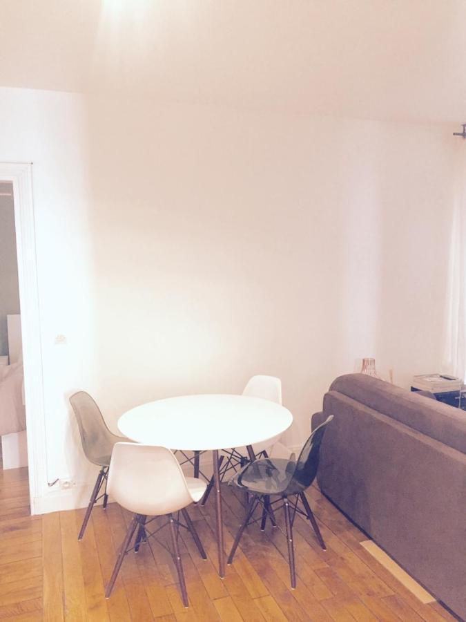 Appartement Paris Ouest Chambre Levallois-Perret Exteriör bild
