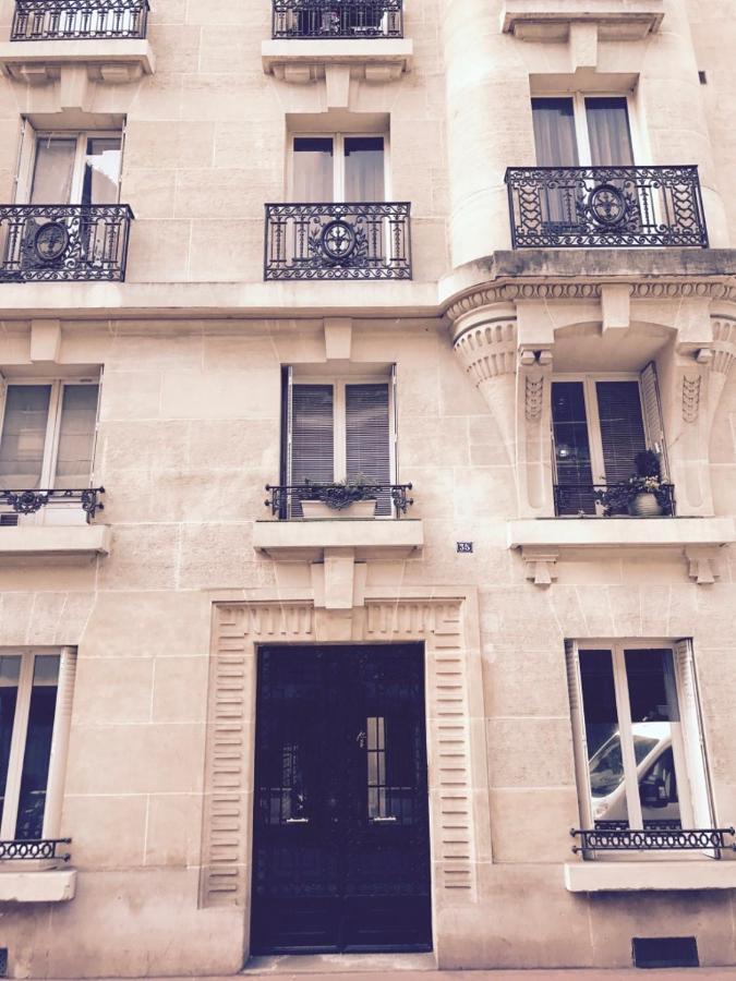 Appartement Paris Ouest Chambre Levallois-Perret Exteriör bild