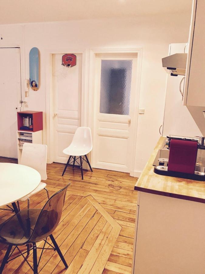 Appartement Paris Ouest Chambre Levallois-Perret Exteriör bild