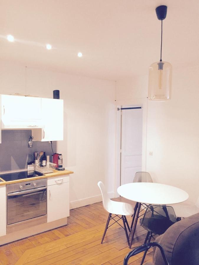 Appartement Paris Ouest Chambre Levallois-Perret Exteriör bild
