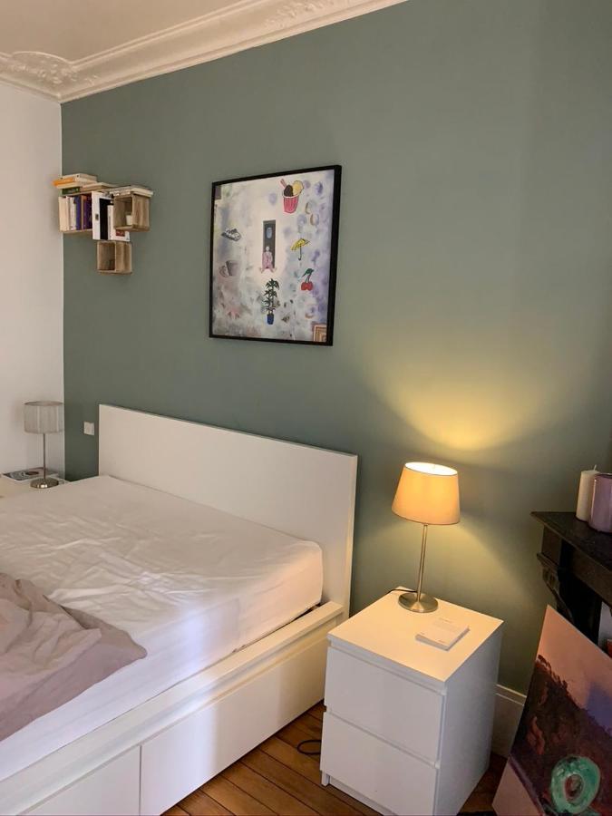 Appartement Paris Ouest Chambre Levallois-Perret Exteriör bild