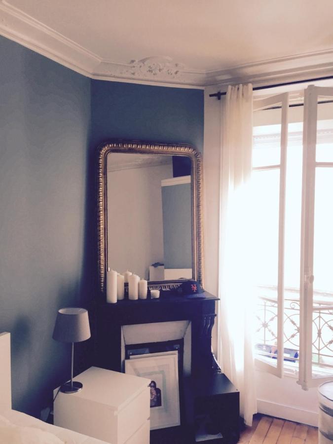 Appartement Paris Ouest Chambre Levallois-Perret Exteriör bild